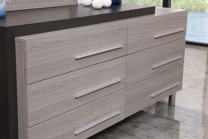 Silverado 2 Double Dresser