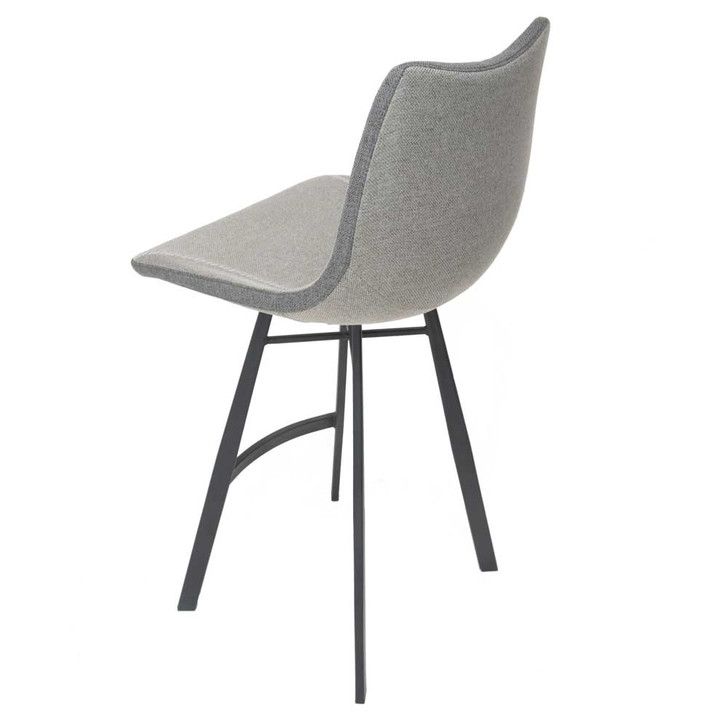 side back view of counter stool