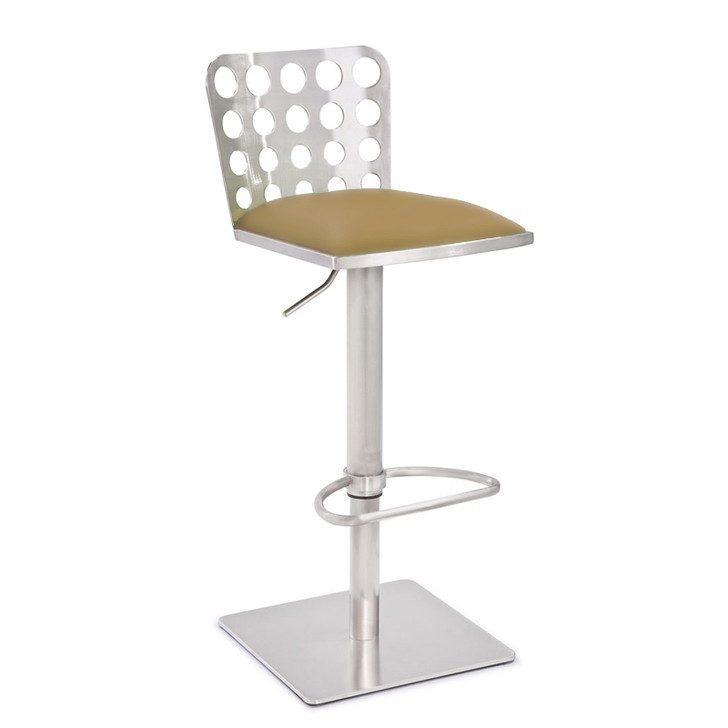Swivel Adjustable Height Bar Stool