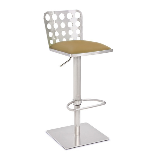 Swivel Adjustable Height Bar Stool