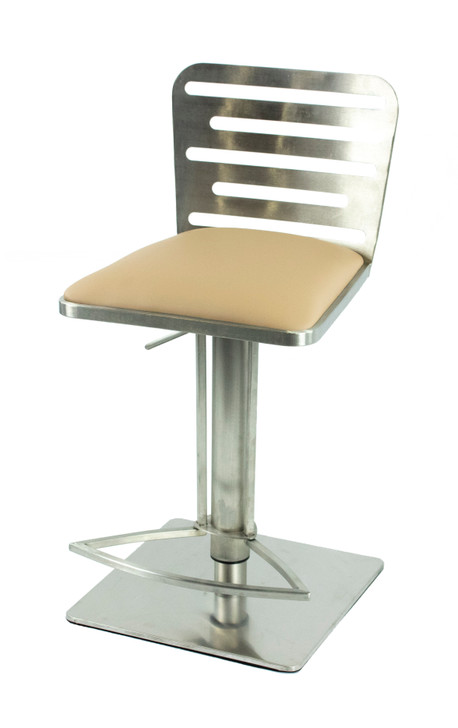 2814 Swivel Adjustable Height Bar Stool