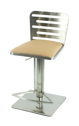 2814 Swivel Adjustable Height Bar Stool
