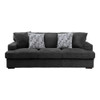 Caroline Sofa with 4 decorative pillows