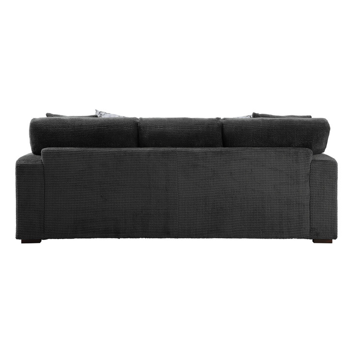 Caroline Sofa with 4 decorative pillows