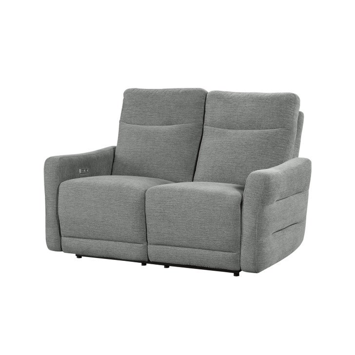 Sally Power Reclining Loveseat w/ Power Headrest and USB Port