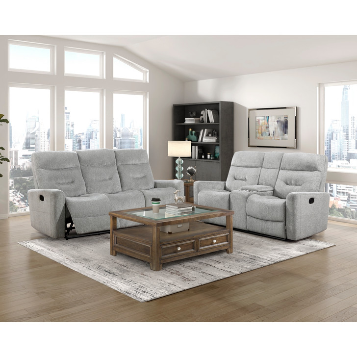 H04155 Double Reclining Sofa