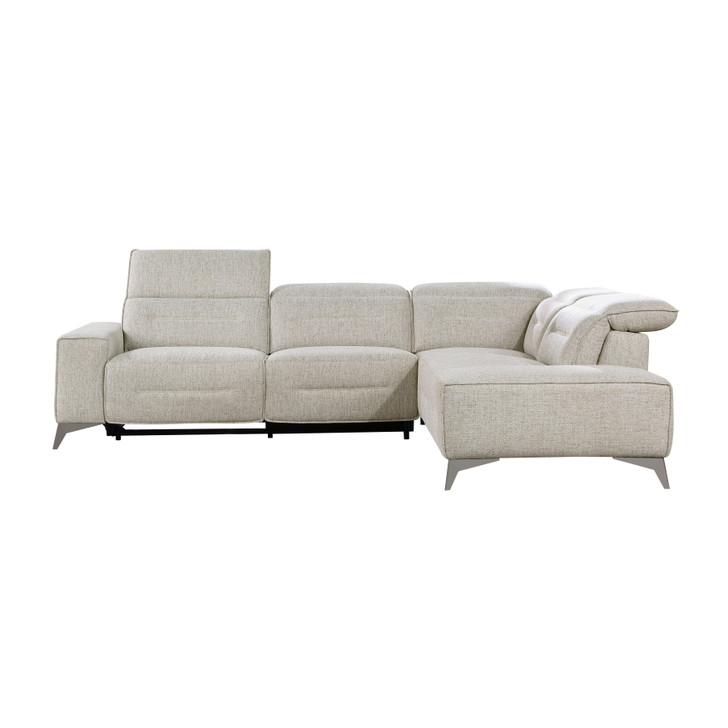 H04149 2-Piece Power Reclining Sectional with Right Chaise