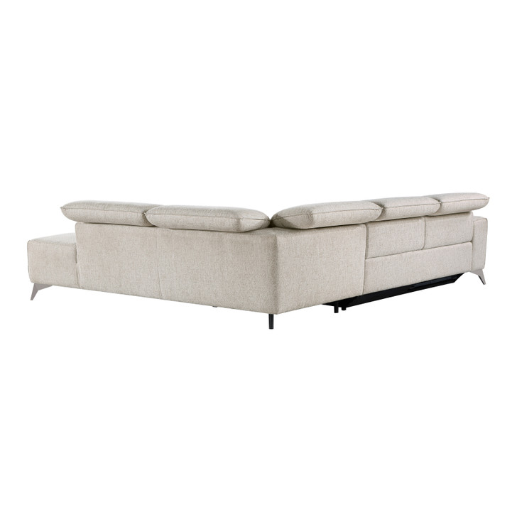 H04149 2-Piece Power Reclining Sectional with Right Chaise