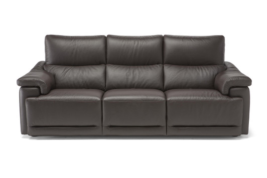 Natuzzi Editions C070/Brama N55/Sofa with two electric recliner and lumbar support