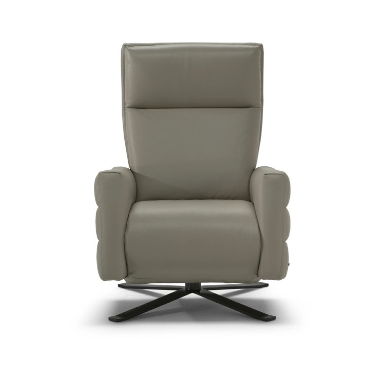 Natuzzi Edition B958 Batticuore 544 Swivel electric recliner chair