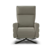 Natuzzi Edition B958 Batticuore 544 Swivel electric recliner chair