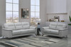 Bellmar Leather Loveseat