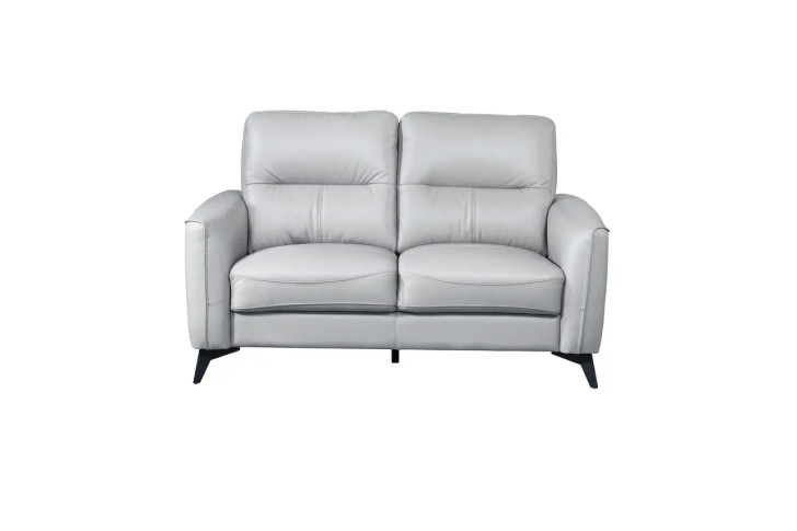 Bonita Leather Loveseat