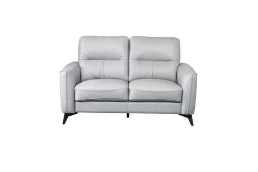 Bonita Leather Loveseat