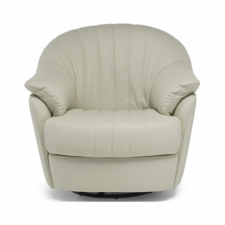 Natuzzi Editions Gratitudine C163 Rocking chair with swivel base