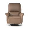 Natuzzi Editions Angelica C236 Swivel Armchair with Dual Power Motion