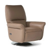 Natuzzi Editions Angelica C236 Swivel Armchair with Dual Power Motion