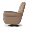Natuzzi Editions Angelica C236 Swivel Armchair with Dual Power Motion