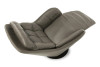Natuzzi Edition C244 Levante Swivel Armchair with Dual Power Motion