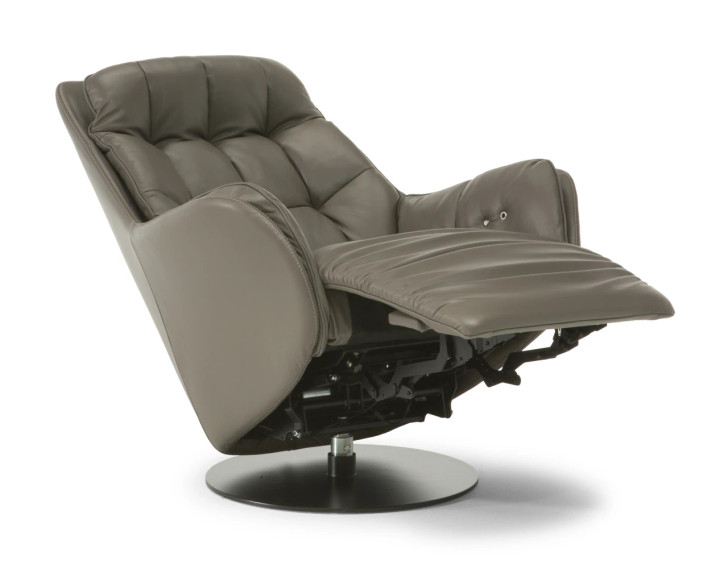 Natuzzi Edition C244 Levante Swivel Armchair with Dual Power Motion