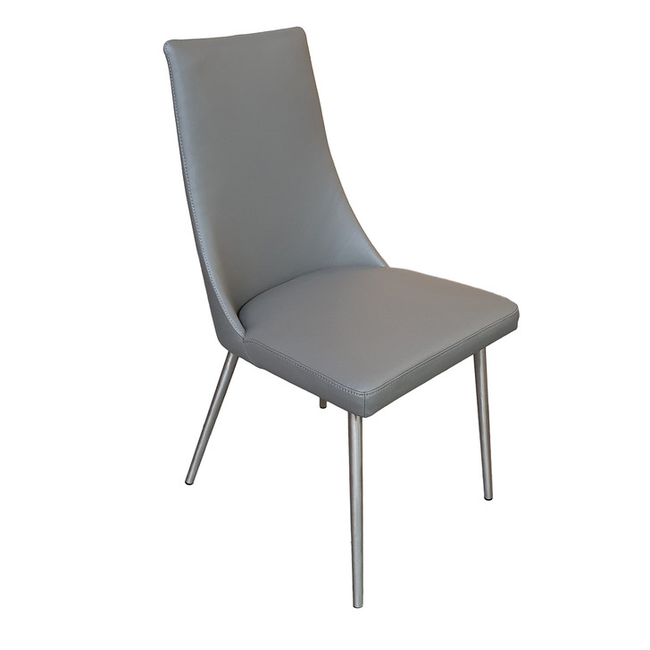 Cato Top Leather Side Chair