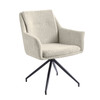 Dundee Swivel Side Chair-KD