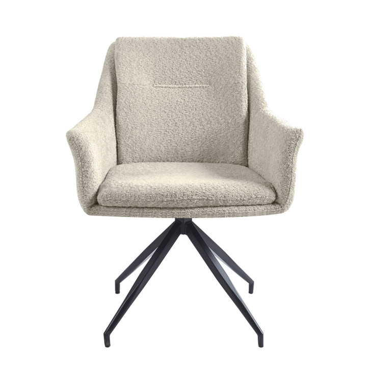 Dundee Swivel Side Chair-KD