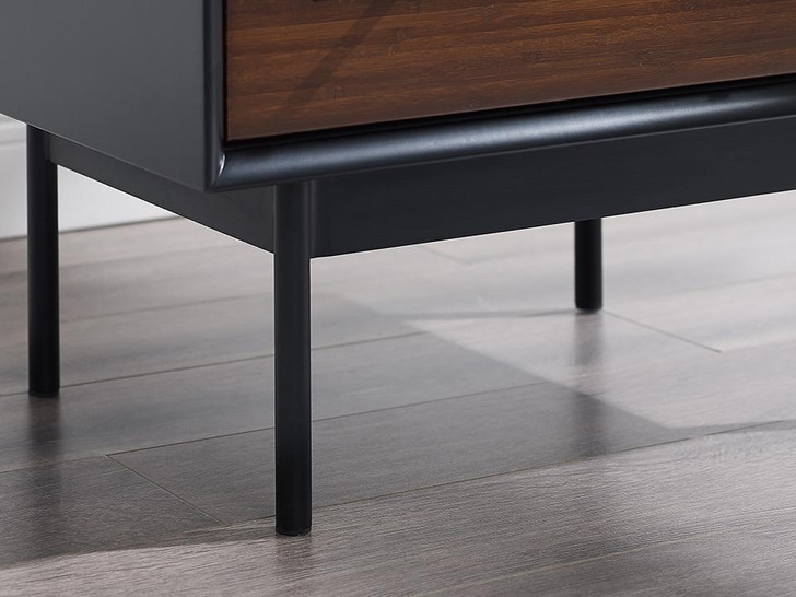 close up of steel legs