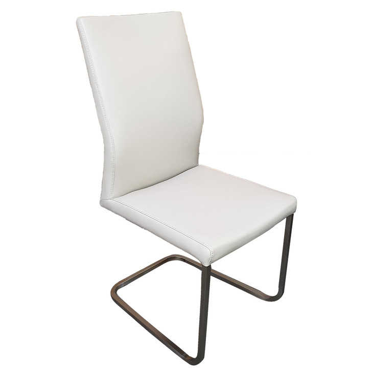 Lira Leather Side Chair