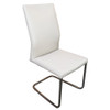 Lira Leather Side Chair
