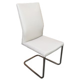 Lira Leather Side Chair