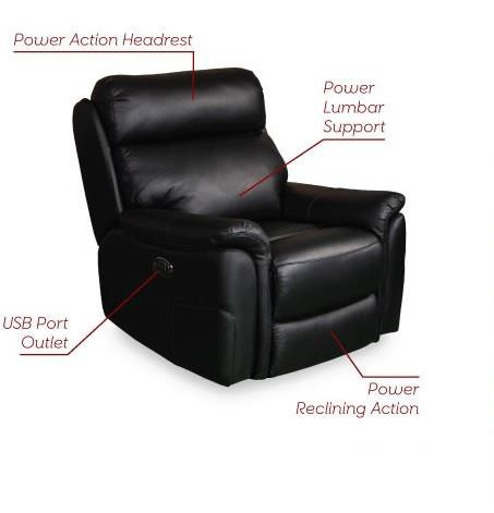 Maxima Leather Recliner Chair