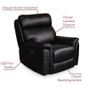 Maxima Leather Recliner Chair