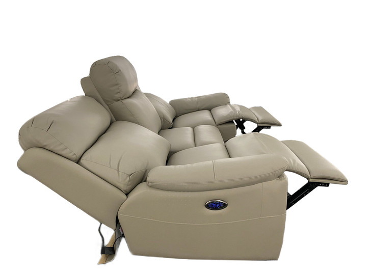 Maxima Leather Recliner Sofa