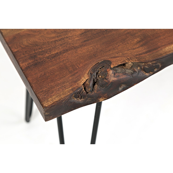 Tioga 48" Acacia Wood Bench