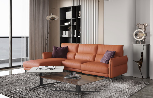 Nice 2 Pcs Sectional Sofa