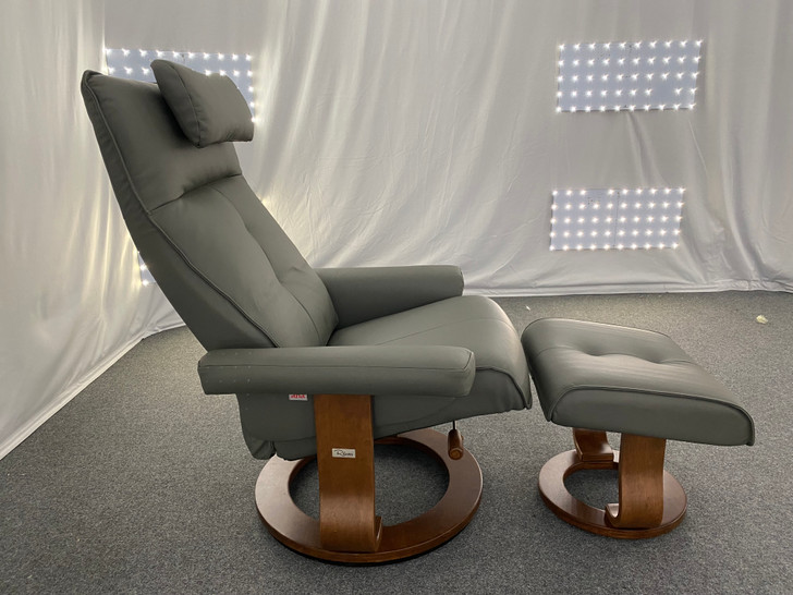Oslo Recliner Chair with Ottoman