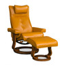 Oslo Recliner Chair with Ottoman