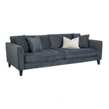 Paula Sofa with 1 Toss Pillow and 1 Kidney Pillow