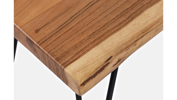 Tioga 70" Acacia Wood Bench