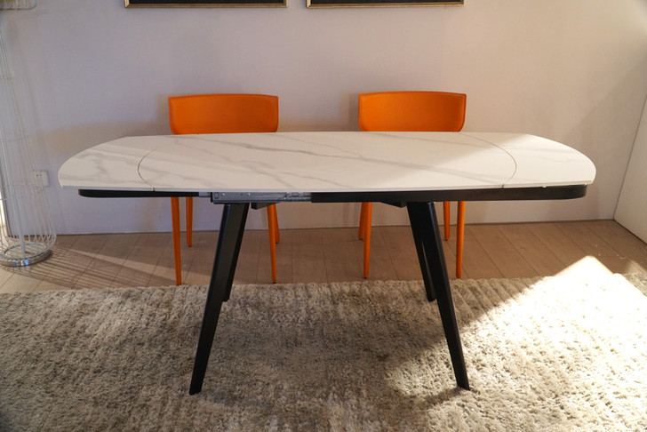 Rowan Sintered Stone Extendable Dining Table