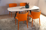 Rowan Sintered Stone Extendable Dining Table