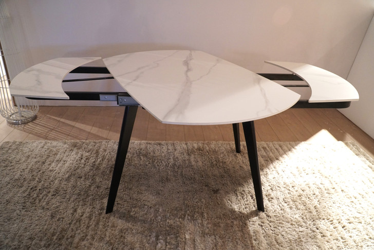 Rowan Sintered Stone Extendable Dining Table