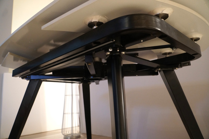 Rowan Sintered Stone Extendable Dining Table