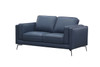Sofia Leather Loveseat