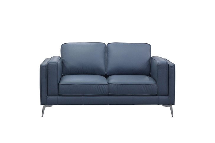 Sofia Leather Loveseat