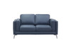 Sofia Leather Loveseat