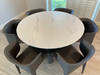 Sofia Sintered Stone Dining Table
