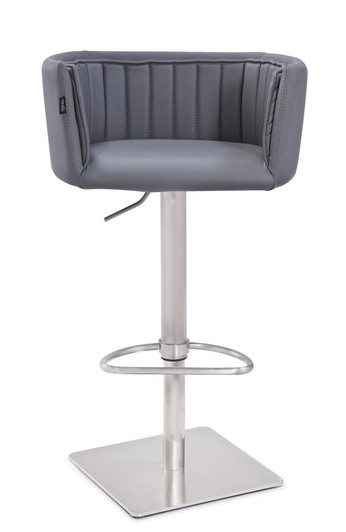 1342-GB SL-A5 Bar Stool-Dark Grey - KD