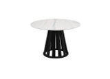 Studio 47" Round Sintered Stone Dining Table